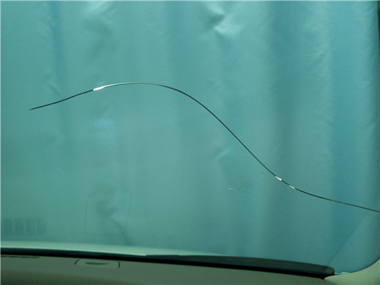 Cracked Windshield