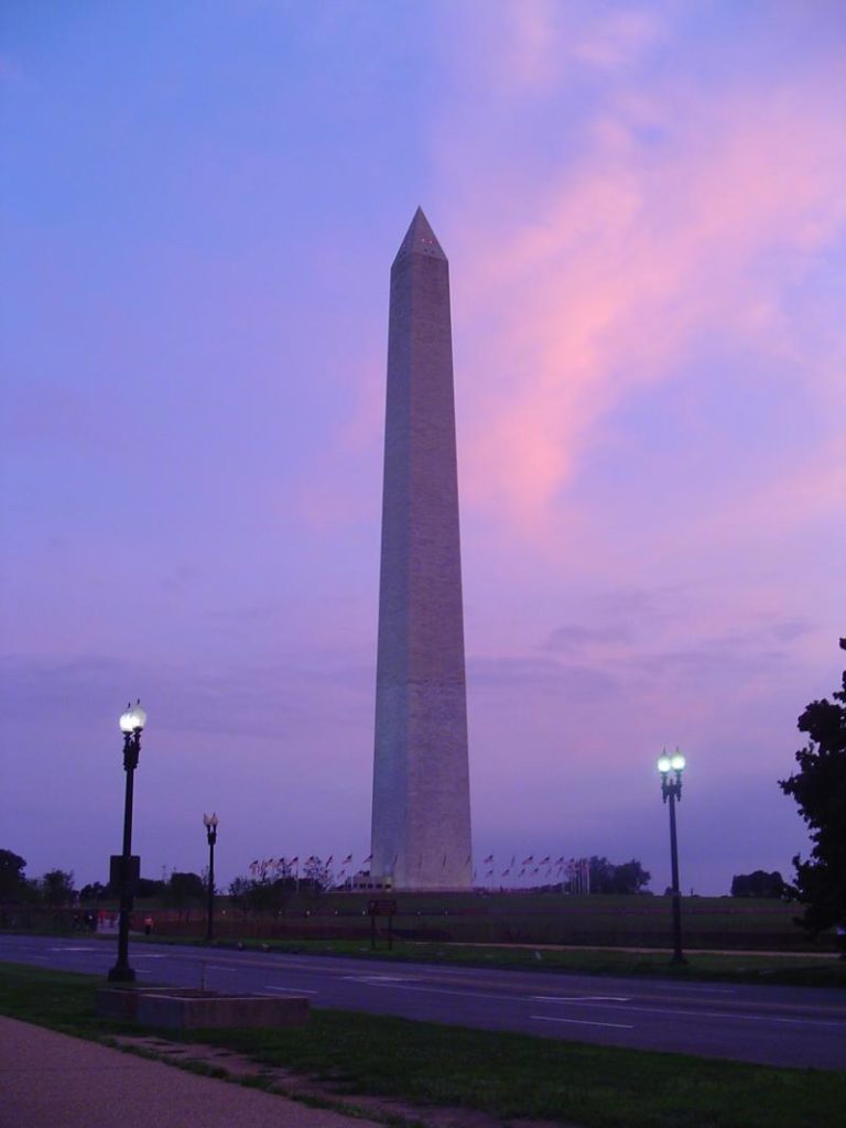 washington monument cornerstone bible