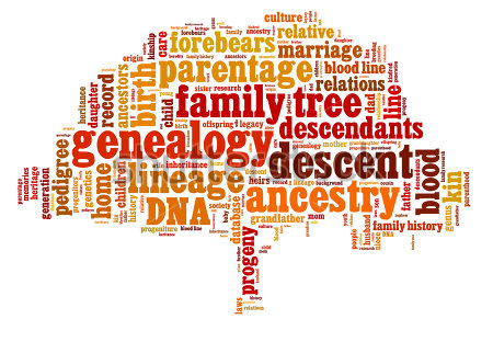 A family tree illustration.